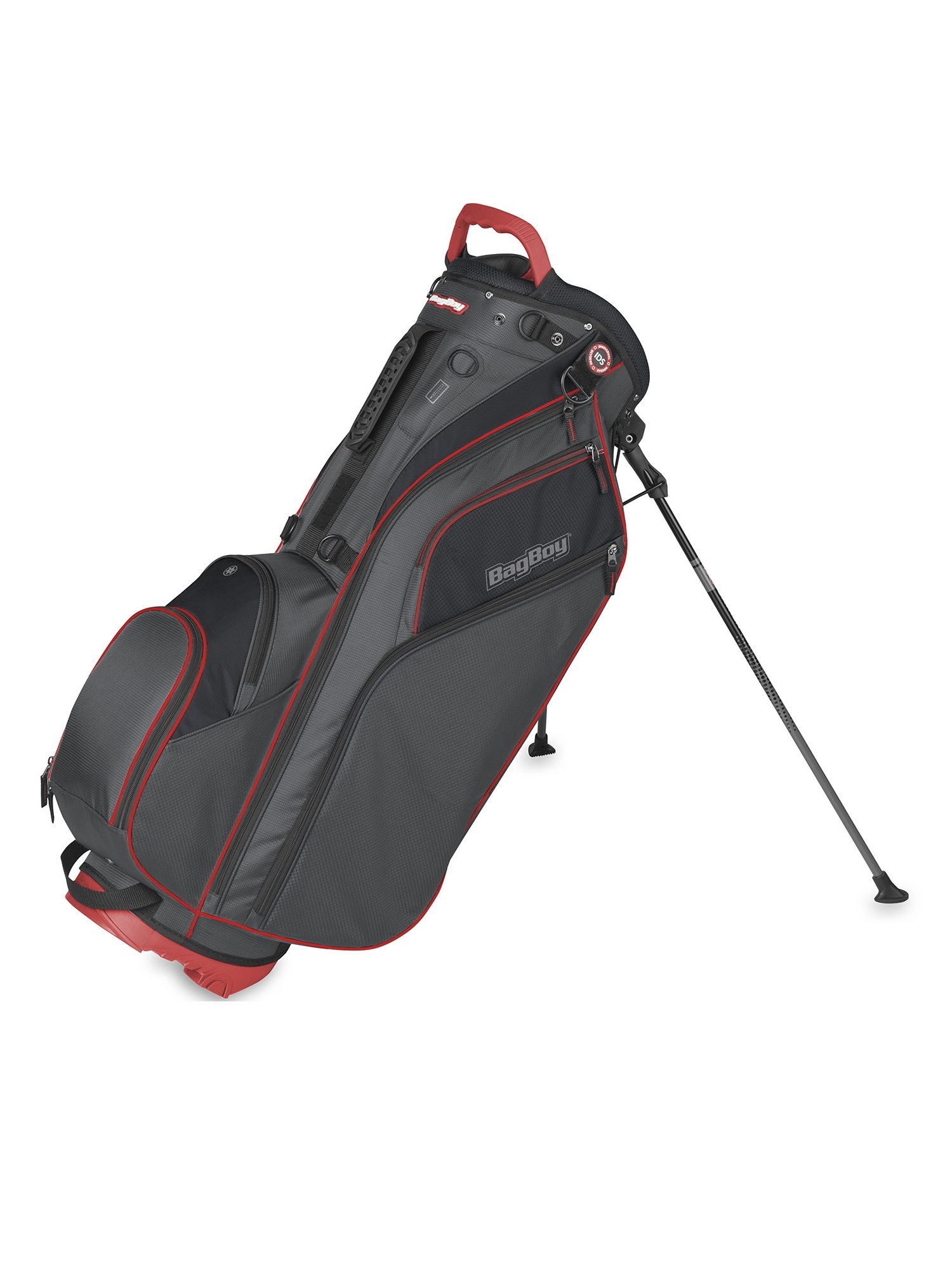 september Reserve Etna BagBoy golftas GO Lite-Hybride TL grijs-rood - Golftassen, Golfclubs,  Golfschoenen | Ook online kopen bij Golfers Point | Golfers Point