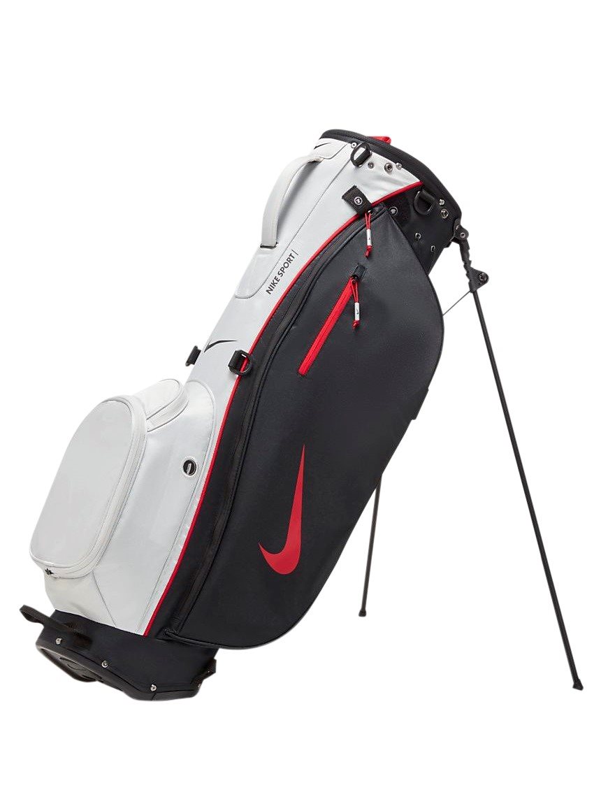 criticus Perceptie fout Nike golftas Sport Lite Stand Bag grijs-zwart-rood - Golftassen, Golfclubs,  Golfschoenen | Ook online kopen bij Golfers Point | Golfers Point