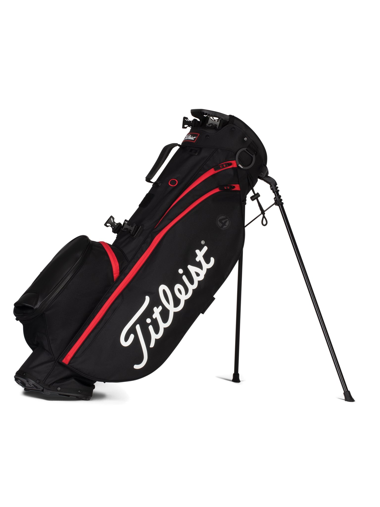 geest Maak plaats stimuleren Titleist golftas Players 4 Stand Bag zwart-rood - Golftassen, Golfclubs,  Golfschoenen | Ook online kopen bij Golfers Point | Golfers Point
