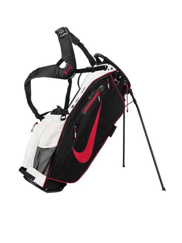 liefdadigheid Rot vreemd Nike golftas Air Sport Stand Bag grijs-zwart-rood - Golftassen, Golfclubs,  Golfschoenen | Ook online kopen bij Golfers Point | Golfers Point