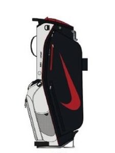 liefdadigheid Rot vreemd Nike golftas Air Sport Stand Bag grijs-zwart-rood - Golftassen, Golfclubs,  Golfschoenen | Ook online kopen bij Golfers Point | Golfers Point