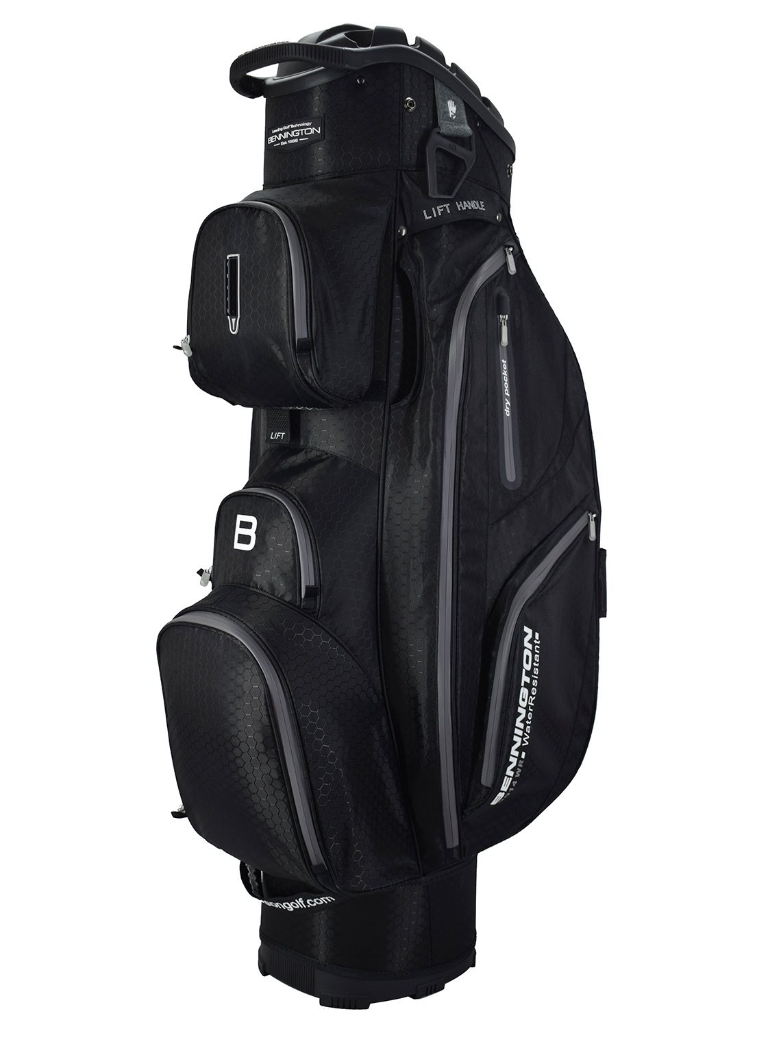 boog steek Schuldig Bennington golftas QO14 WR Cart Bag black - Golftassen, Golfclubs,  Golfschoenen | Ook online kopen bij Golfers Point | Golfers Point
