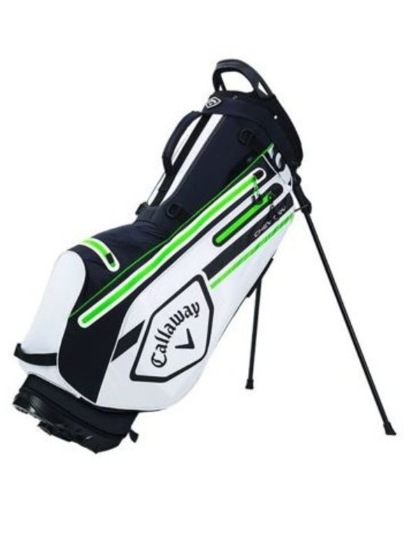 Hoeveelheid van Beangstigend Ideaal Callaway golftas Chev Dry Stand Bag wit-zwart-groen - Golftassen,  Golfclubs, Golfschoenen | Ook online kopen bij Golfers Point | Golfers Point