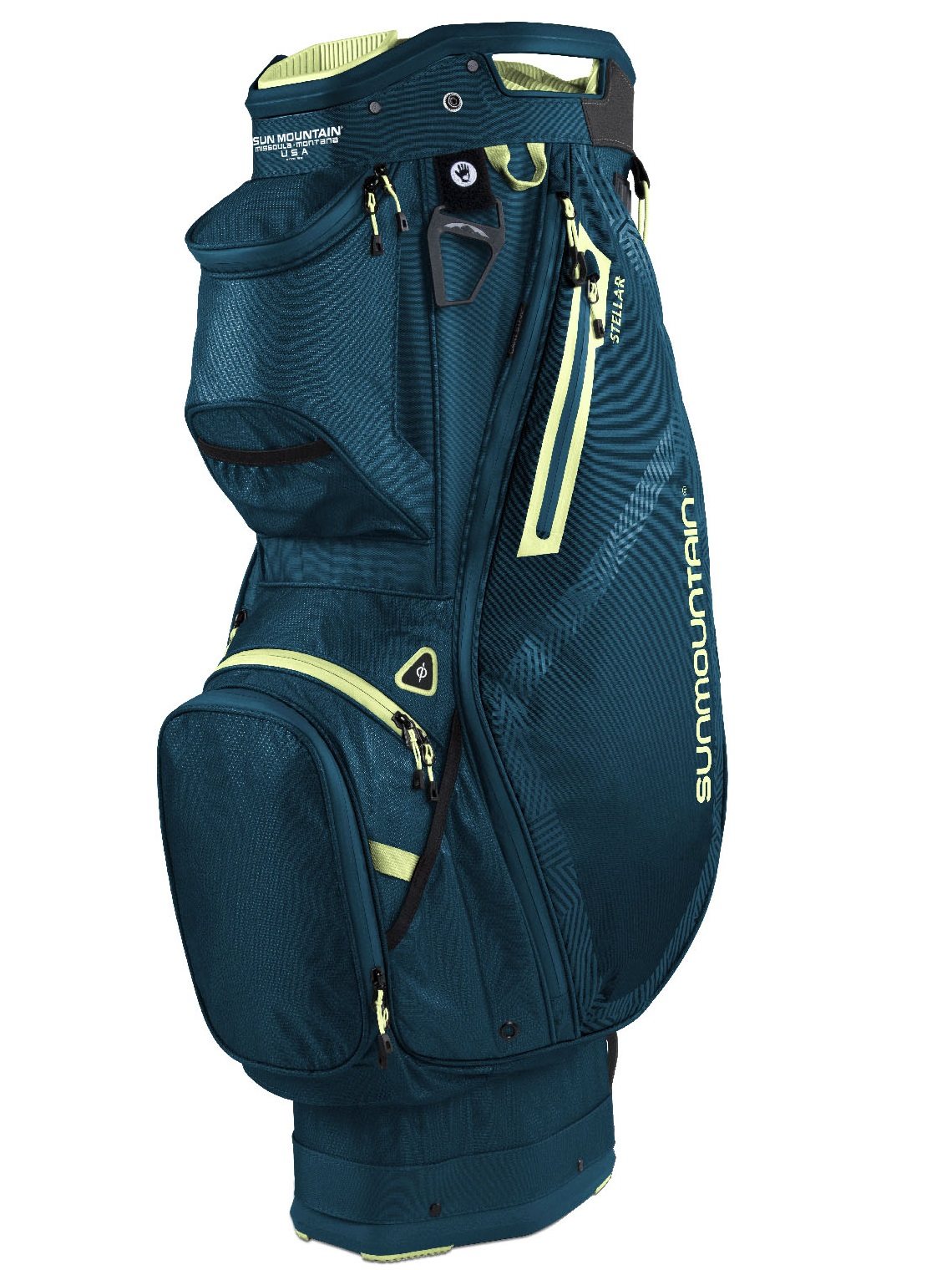 Uitbreiding opschorten mechanisch Sun Mountain golftas Stellar 14 EWP Cart Bag blauw-lime - Golftassen,  Golfclubs, Golfschoenen | Ook online kopen bij Golfers Point | Golfers Point