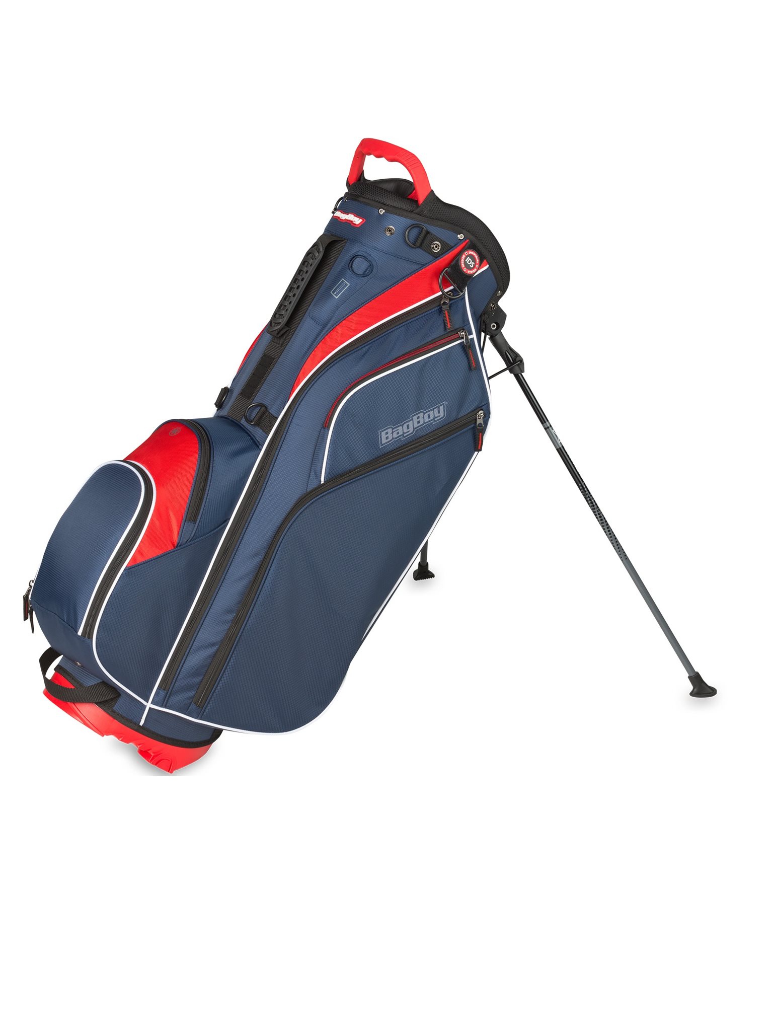 climax natuurpark converteerbaar BagBoy golftas GO Lite-Hybride TL blauw-rood-wit - Golftassen, Golfclubs,  Golfschoenen | Ook online kopen bij Golfers Point | Golfers Point