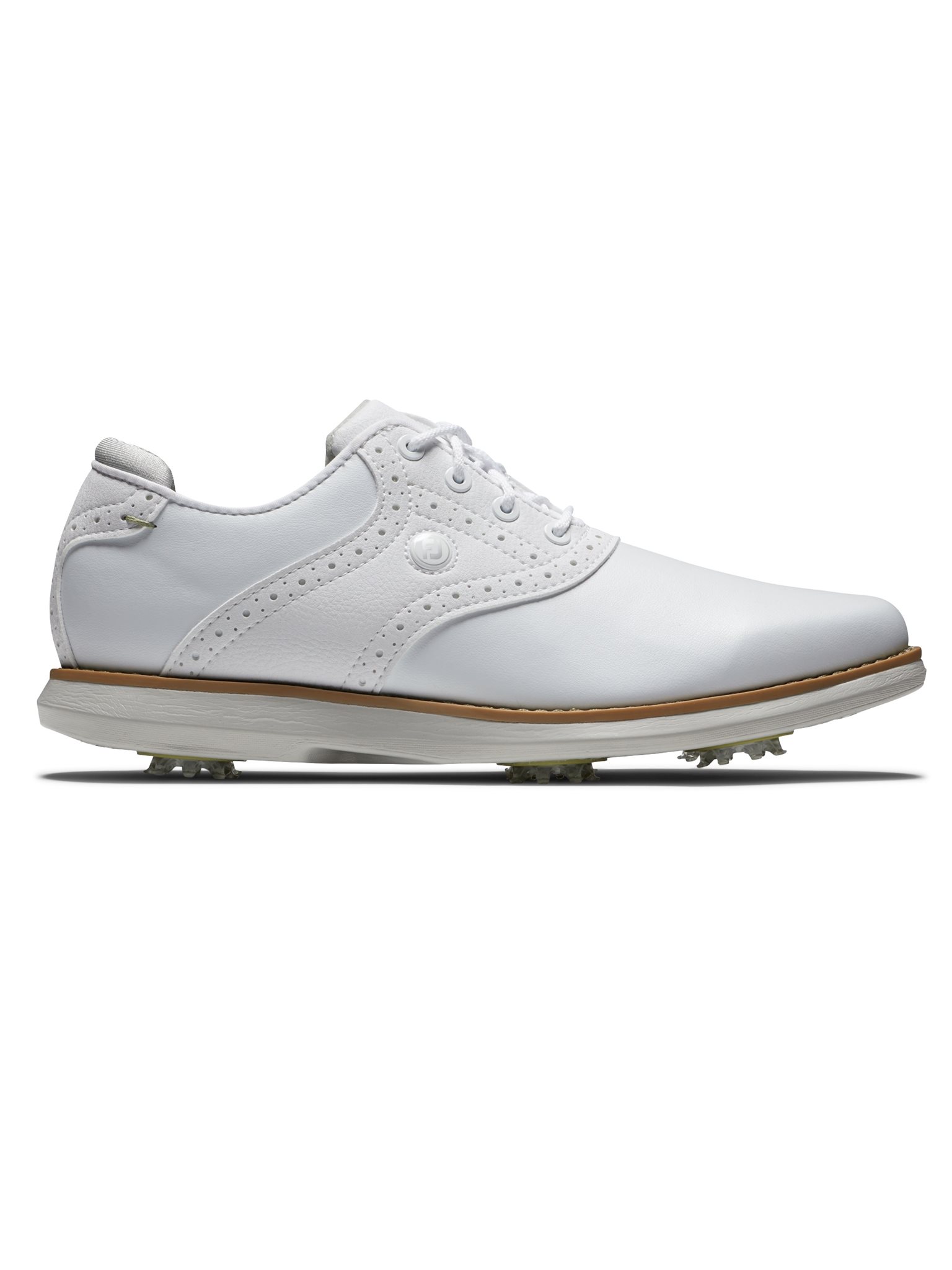 FootJoy dames golfschoenen Traditions wit - Golftassen, Golfclubs, Golfschoenen | Ook online kopen bij Golfers Point | Point