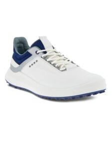 Respectievelijk daarna consumptie Ecco heren golfschoenen Core wit-blauw-zilver - Golftassen, Golfclubs,  Golfschoenen | Ook online kopen bij Golfers Point | Golfers Point