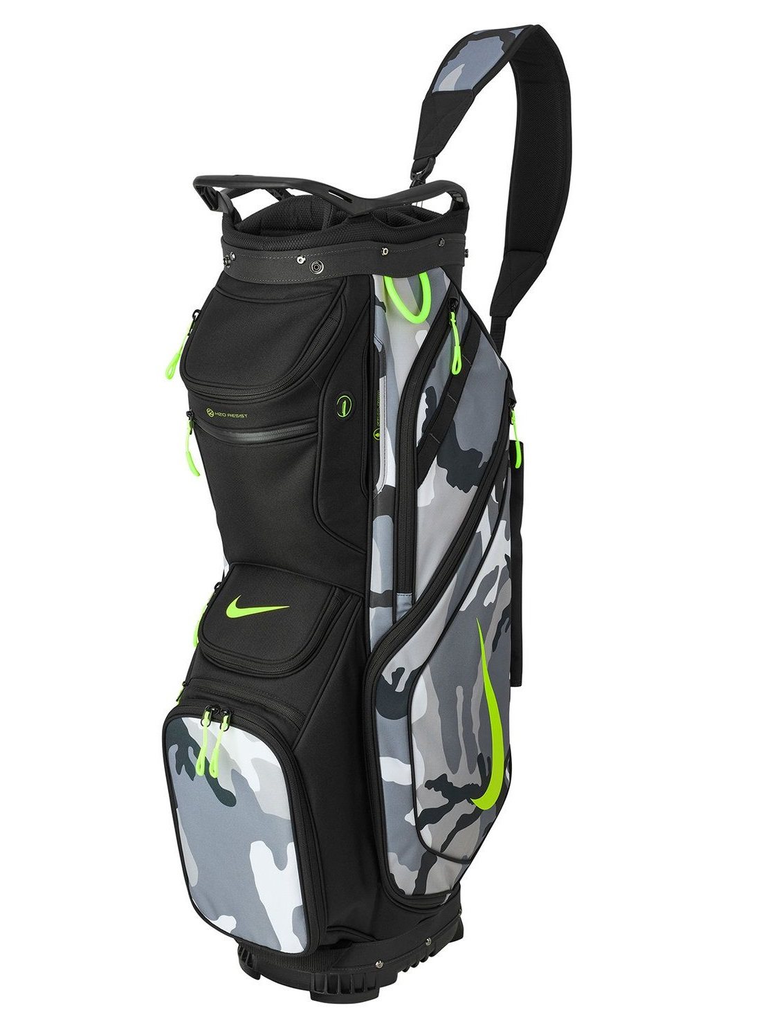 op gang brengen vermogen Blauwe plek Nike golftas Performance Cart Bag zwart-camo - Golftassen, Golfclubs,  Golfschoenen | Ook online kopen bij Golfers Point | Golfers Point