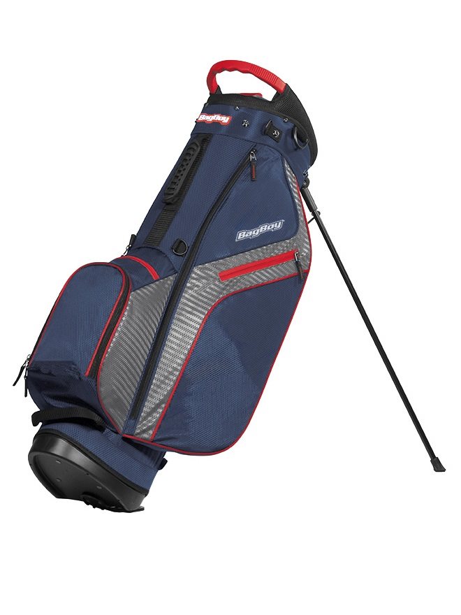 Stoffelijk overschot diepte communicatie BagBoy golftas Super Lite Stand Bag blauw-rood - Golftassen, Golfclubs,  Golfschoenen | Ook online kopen bij Golfers Point | Golfers Point