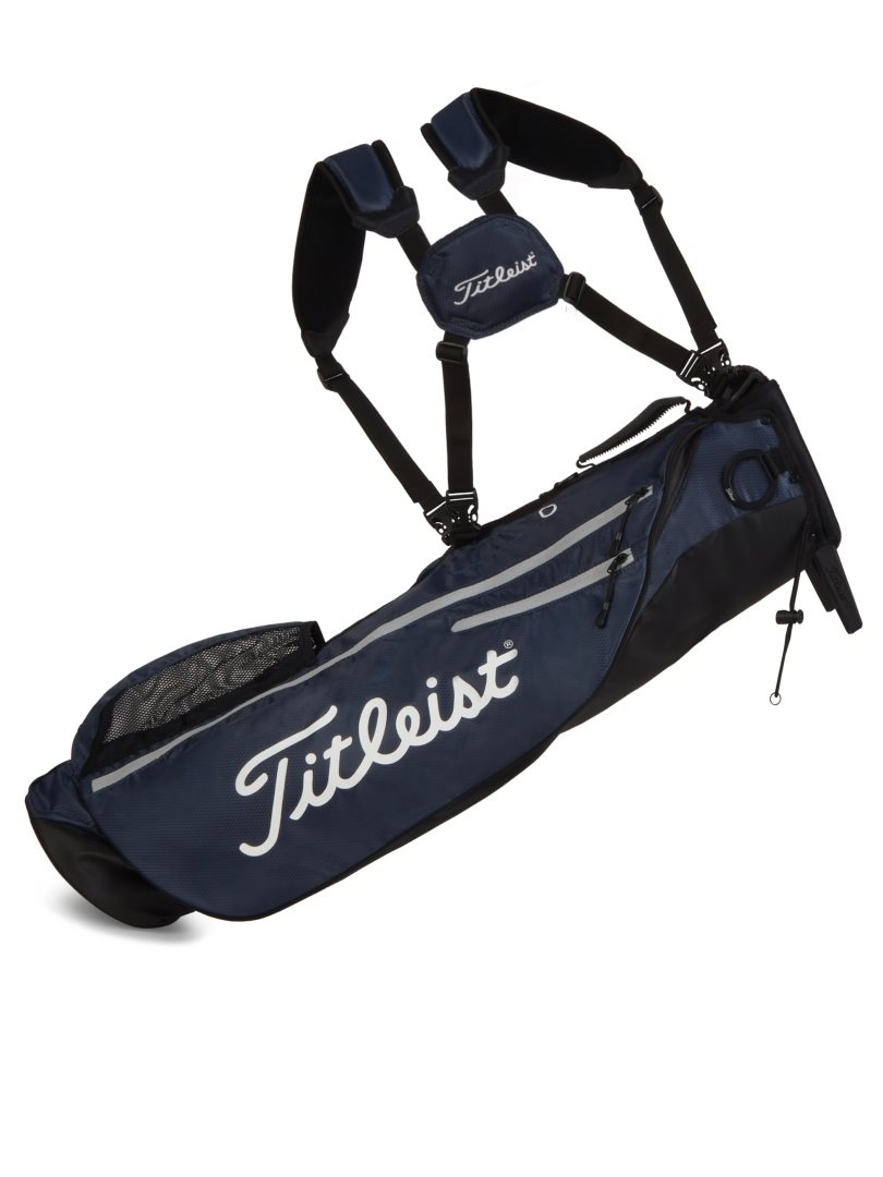 Dodelijk Geduld Hoe Titleist golftas Premium Carry Bag blauw-grijs - Golftassen, Golfclubs,  Golfschoenen | Ook online kopen bij Golfers Point | Golfers Point