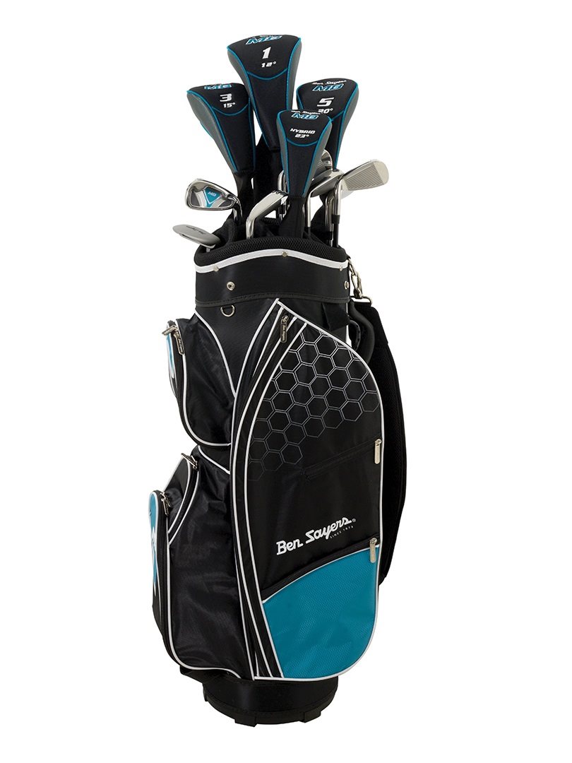 Kerel Leggen mentaal Ben Sayers dames golfset M8 Cart Bag graphite shaft - Golftassen, Golfclubs,  Golfschoenen | Ook online kopen bij Golfers Point | Golfers Point