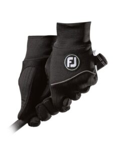 FootJoy dames golfhandschoenen Wintersof zwart (paar)