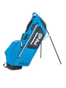 Ping golftas Hoofer Monsoon Stand Bag blauw-zwart