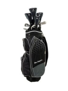 Ben Sayers heren golfset M8 Cart Bag stalen shafts