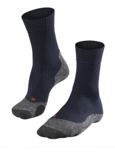 Falke heren golfsokken Trekking TK2 navy